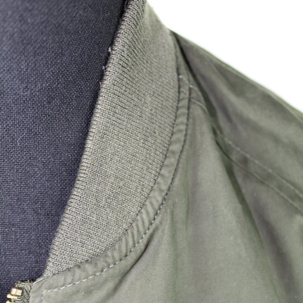 Green Military Style Forever 21 Jacket - Picture 9 of 10